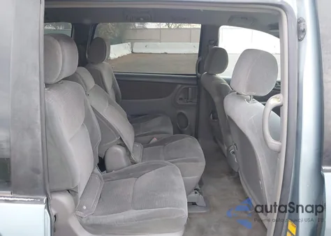 2006 Toyota Sienna Le из США, поврежденный, VIN 5TDZA23C26S529719